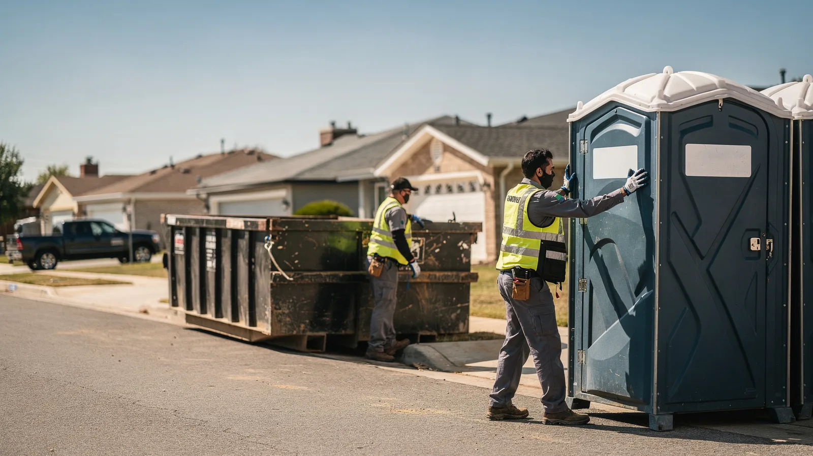 Porta Potty Rental in Scotland, TX near me